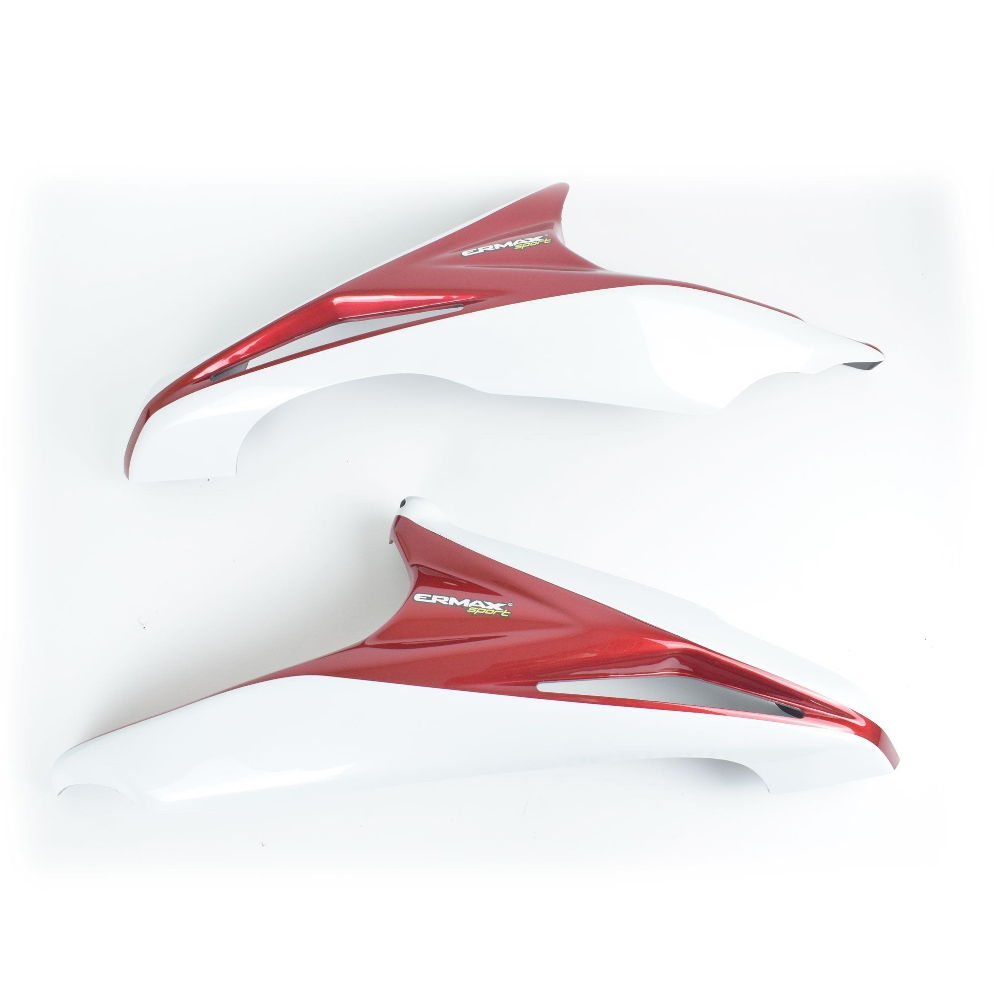 Belly Pan | Met White/Met Red (Pearl Cool White/Pearl Sienna Red) | Honda CB 1000 R 2011-2017