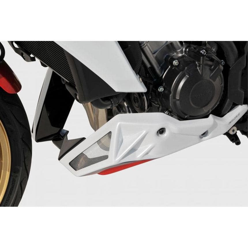 Belly Pan | Met White/Met Red (Pearl Metaloid White/Millenium Red) | Honda CB 650 F 2014-2016