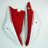 Belly Pan | Gloss White/Gloss Red (Ross White/Millenium Red) | Honda CB 500 F 2016-2017