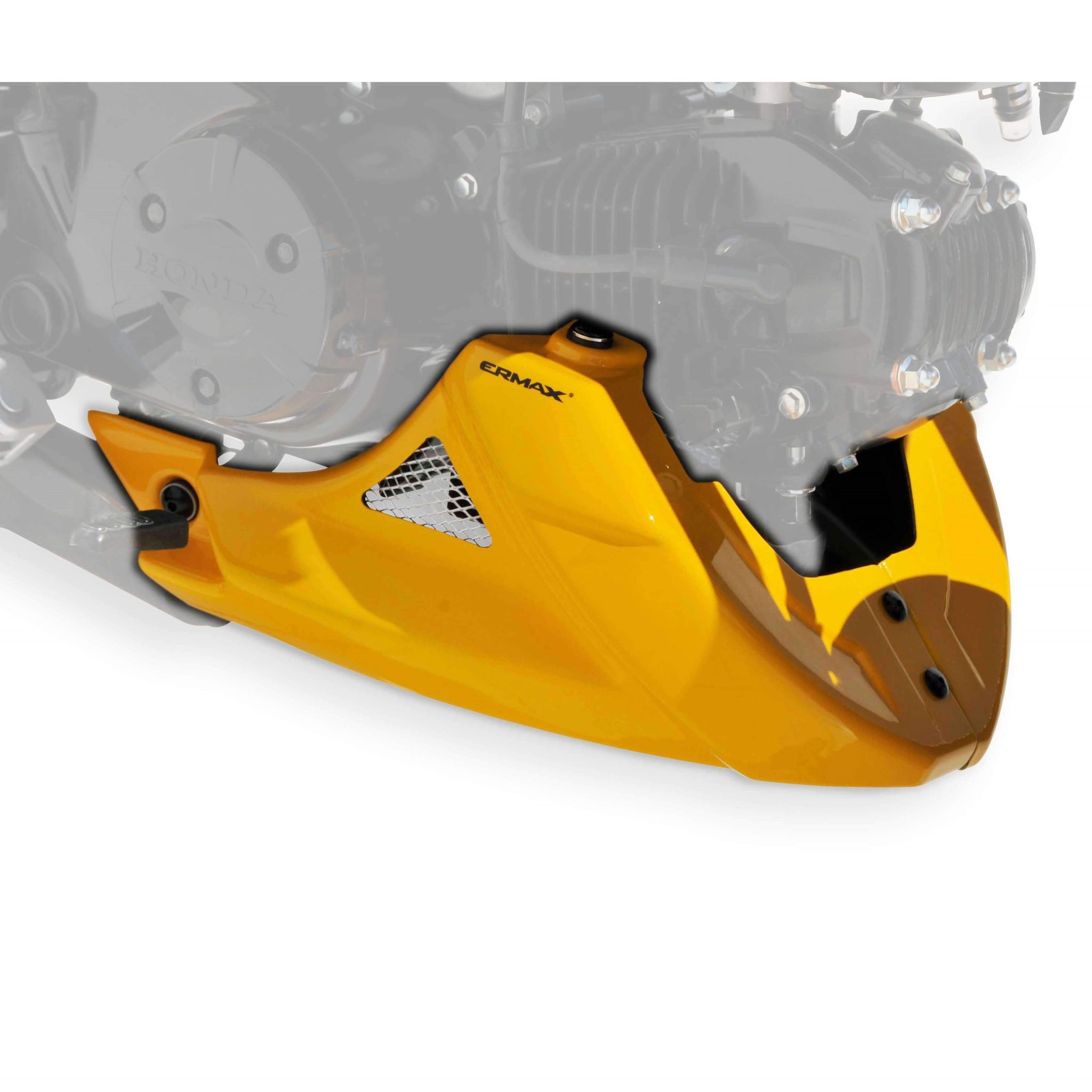 Belly Pan | Light Metallic Yellow (Pearl Queen Bee Yellow) | Honda MSX 125 2013-2016