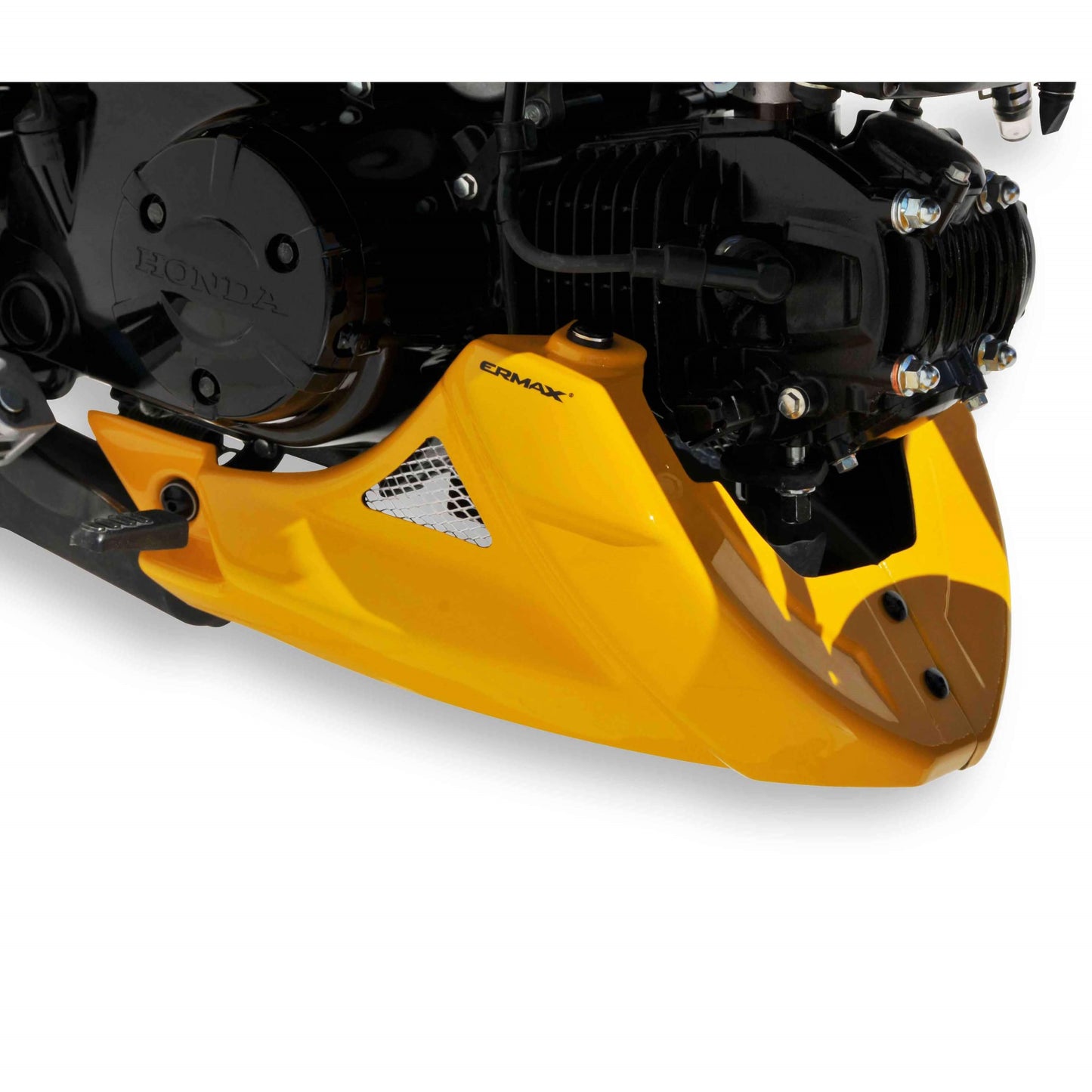 Belly Pan | Light Metallic Yellow (Pearl Queen Bee Yellow) | Honda MSX 125 2013-2016