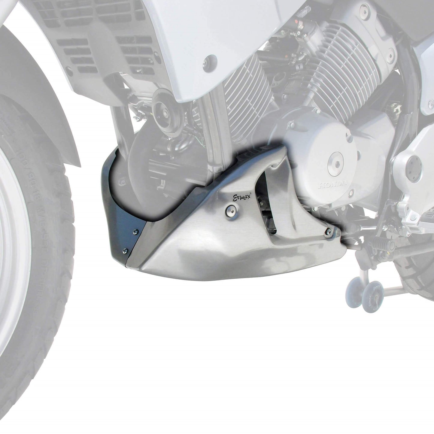 Belly Pan | Metallic Grey (Chevalier Metallic Silver) | Honda XL 125 V Varadero 2007-2008