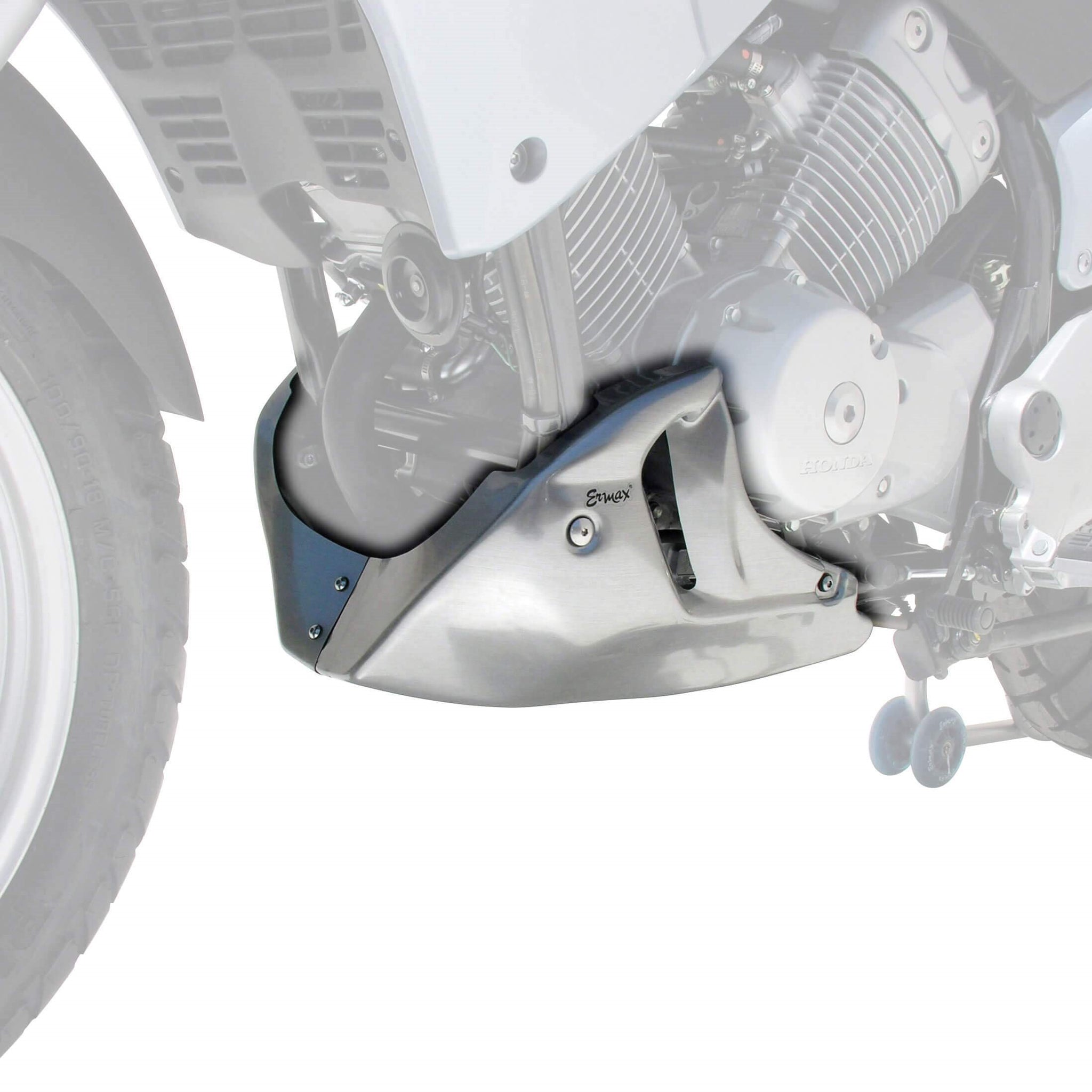 Belly Pan | Metallic Grey (Chevalier Metallic Silver) | Honda XL 125 V Varadero 2007-2008