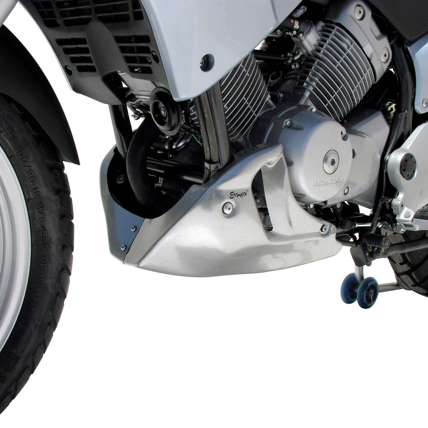 Belly Pan | Metallic Grey (Chevalier Metallic Silver) | Honda XL 125 V Varadero 2007-2008