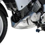 Belly Pan | Metallic Grey (Chevalier Metallic Silver) | Honda XL 125 V Varadero 2007-2008