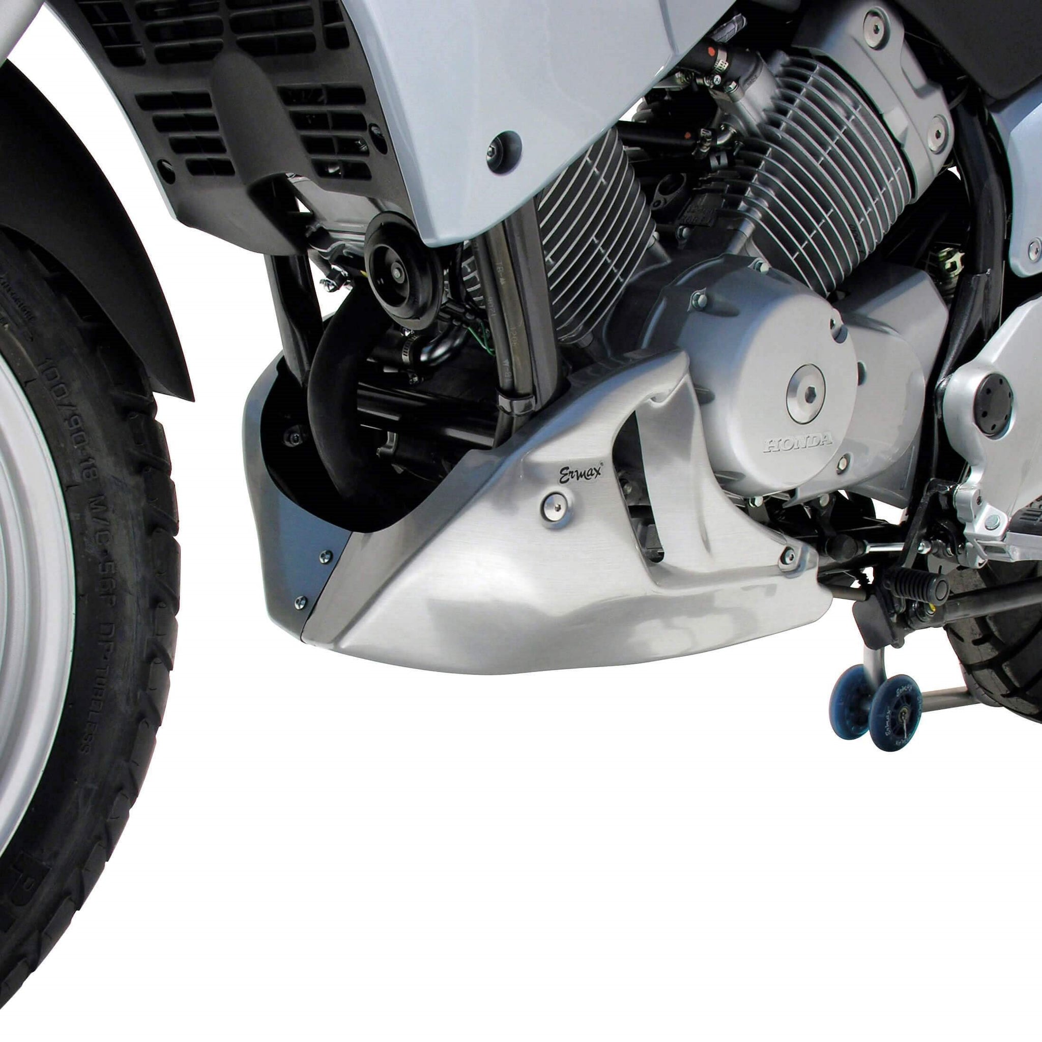 Belly Pan | Metallic Grey (Chevalier Metallic Silver) | Honda XL 125 V Varadero 2007-2008