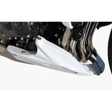 Belly Pan | Metallic White/Metallic Black (Pearl Cool White/Ebony Black) | Honda CB 1000 R 2015-2017