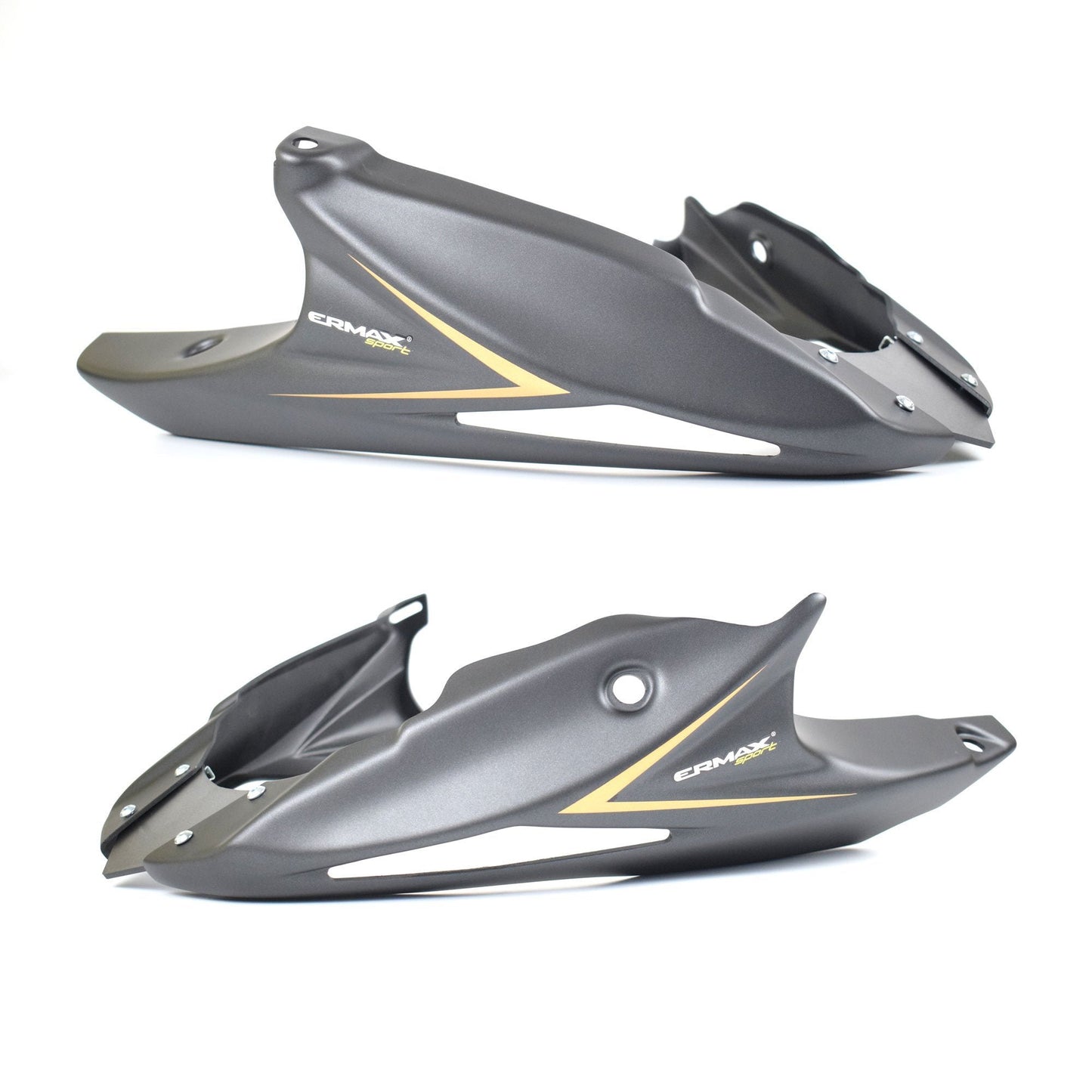 Belly Pan | Matte Grey/Gold (Matte Cynos Grey) | Honda CB 1000 R 2012-2014