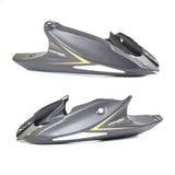 Belly Pan | Matte Grey/Gold (Matte Cynos Grey) | Honda CB 1000 R 2012-2014
