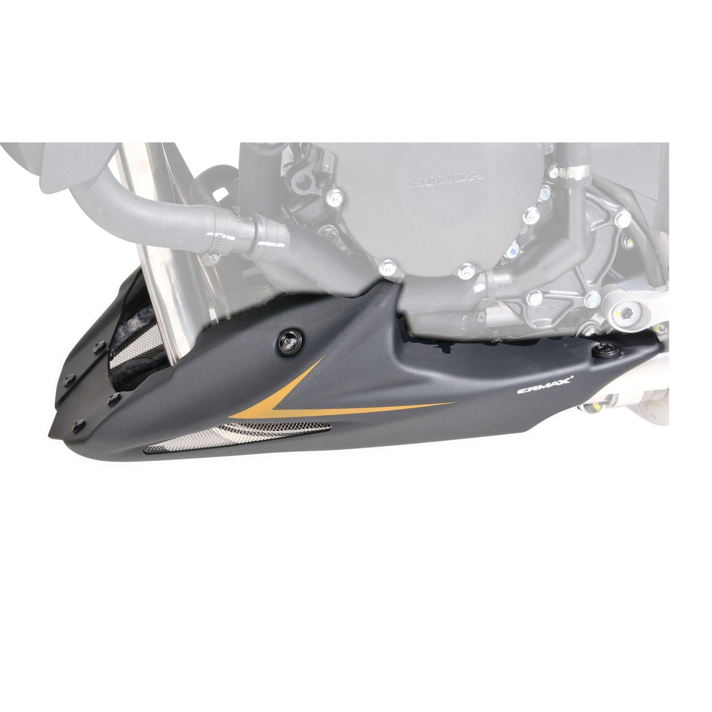 Belly Pan | Matte Grey/Gold (Matte Cynos Grey) | Honda CB 1000 R 2012-2014