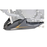 Belly Pan | Matte Grey/Gold (Matte Cynos Grey) | Honda CB 1000 R 2012-2014