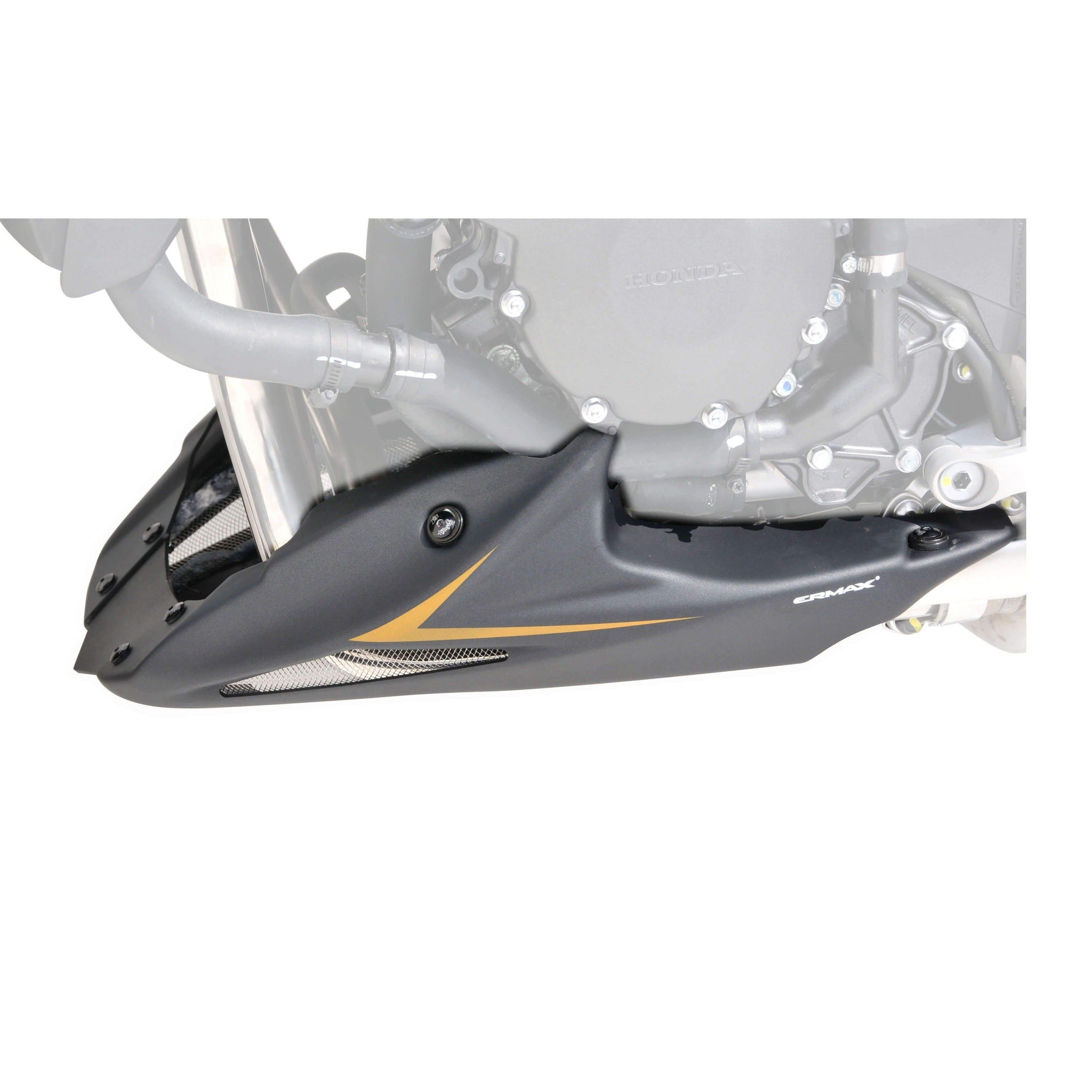Belly Pan | Matte Grey/Gold (Matte Cynos Grey) | Honda CB 1000 R 2012-2014