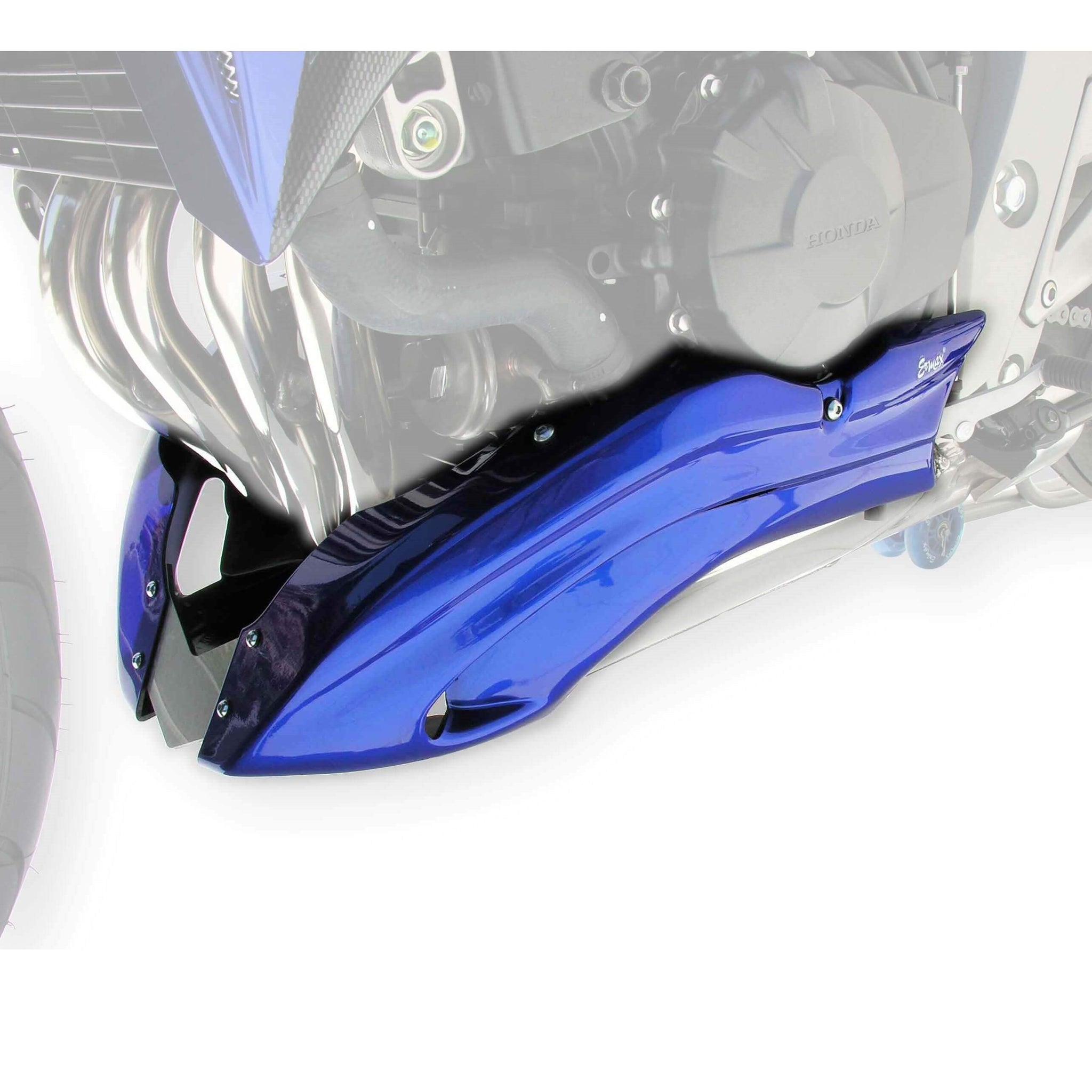 Belly Pan | Metallic Blue (Pearl Fiji Blue) | Honda CB 600 F Hornet 2008-2009