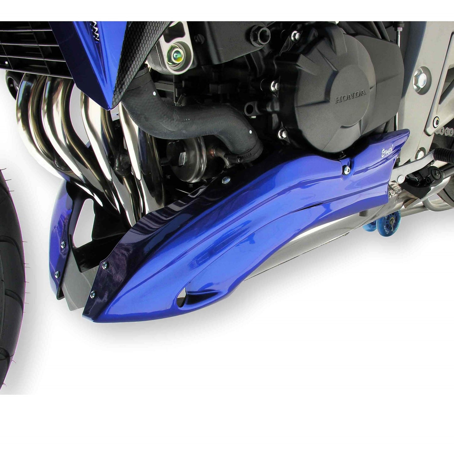 Belly Pan | Metallic Blue (Pearl Fiji Blue) | Honda CB 600 F Hornet 2008-2009