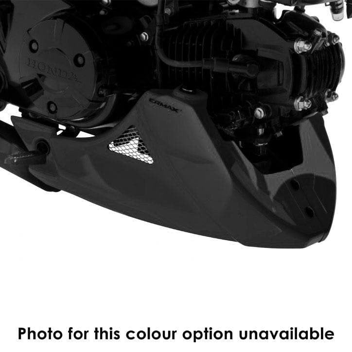 Belly Pan | Metallic Black (Asteroid Black) | Honda MSX 125 2013-2015
