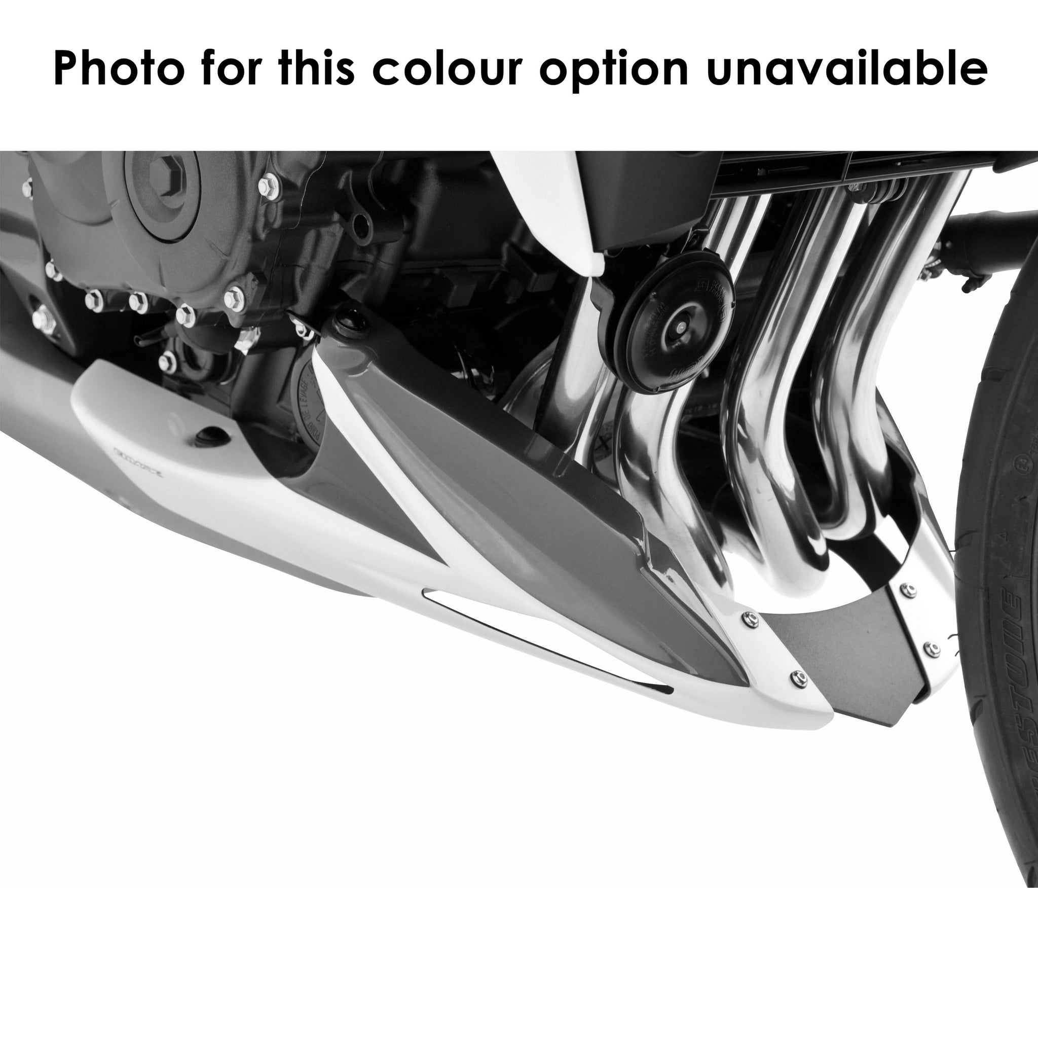 Belly Pan | Metallic Black (Diablo Black) | Honda CB 1000 R 2008-2011
