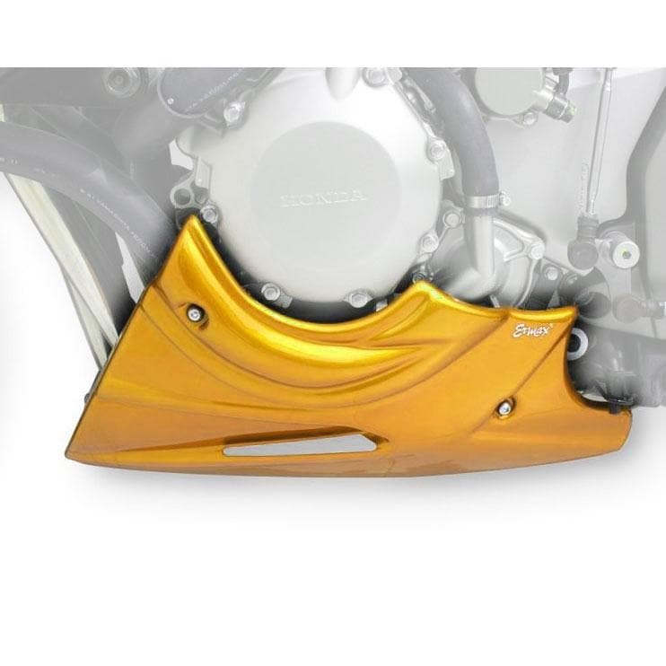 Belly Pan | Metallic Yellow (Pearl Amber Yellow) | Honda CBF 1000 2008-2008