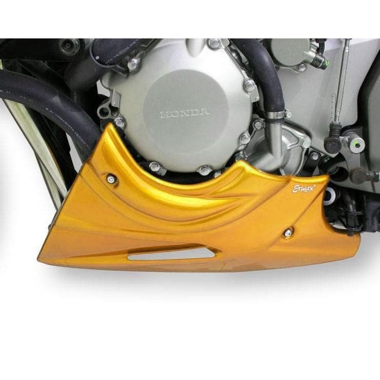 Belly Pan | Metallic Yellow (Pearl Amber Yellow) | Honda CBF 1000 2008-2008