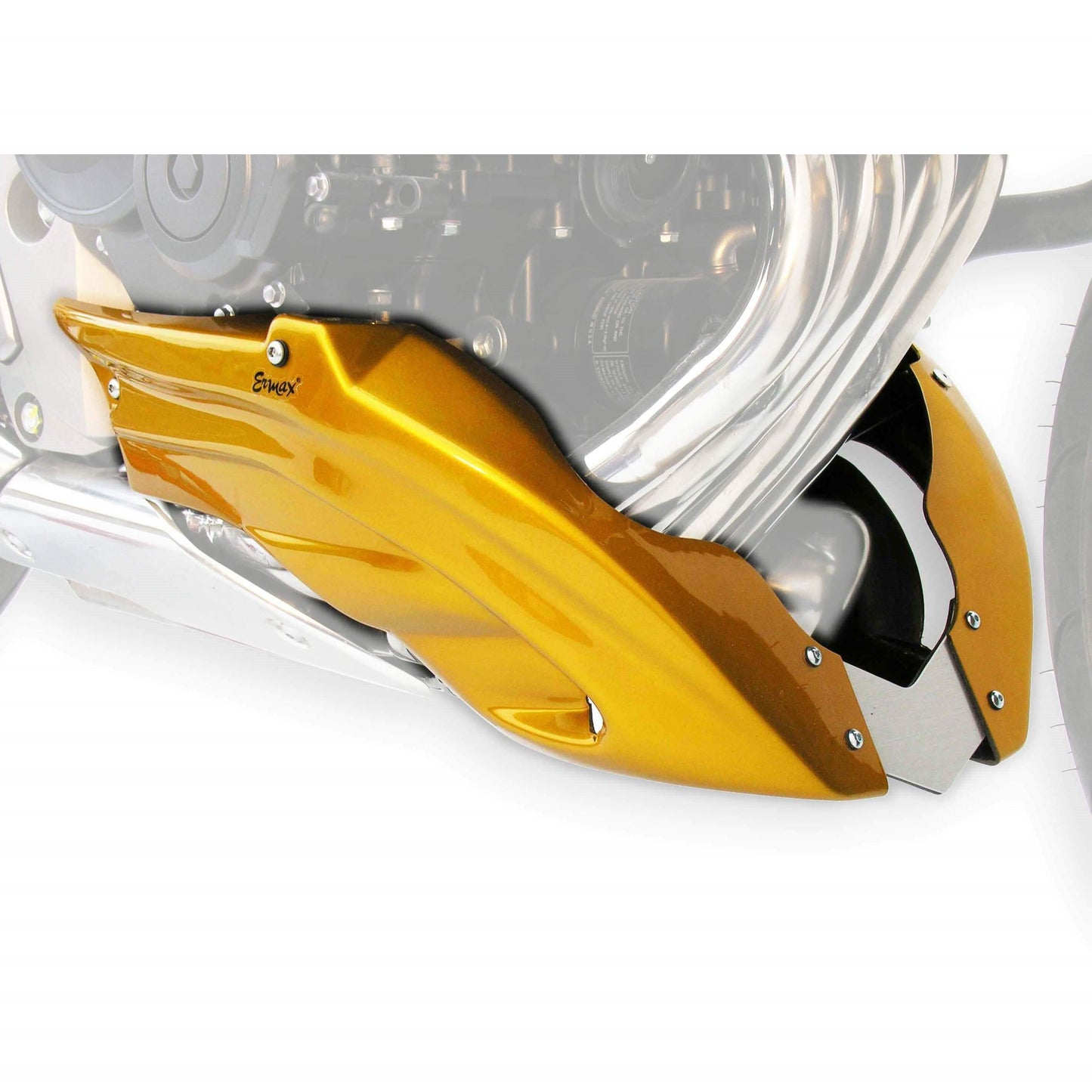 Belly Pan | Metallic Yellow (Pearl Amber Yellow) | Honda CB 600 F Hornet 2007-2008