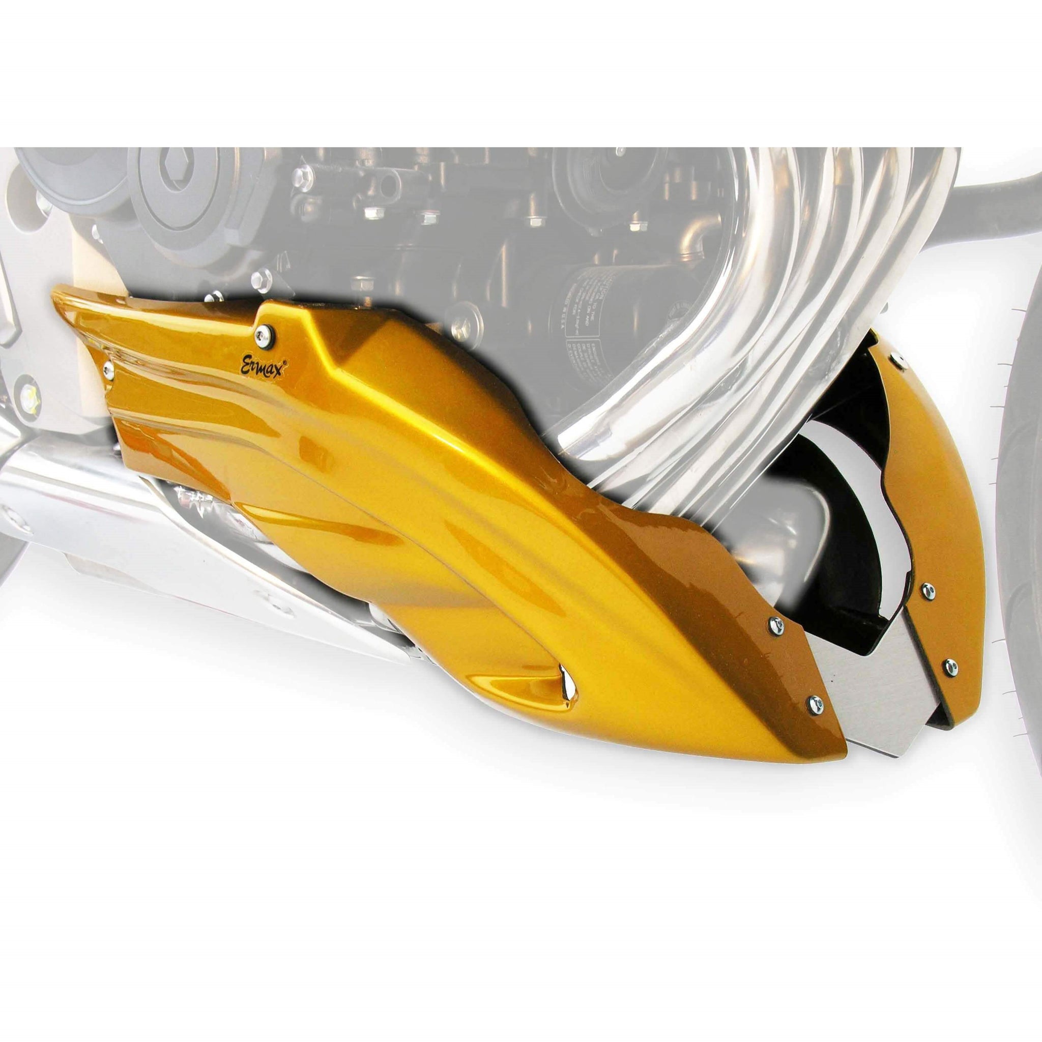 Belly Pan | Metallic Yellow (Pearl Amber Yellow) | Honda CB 600 F Hornet 2007-2008