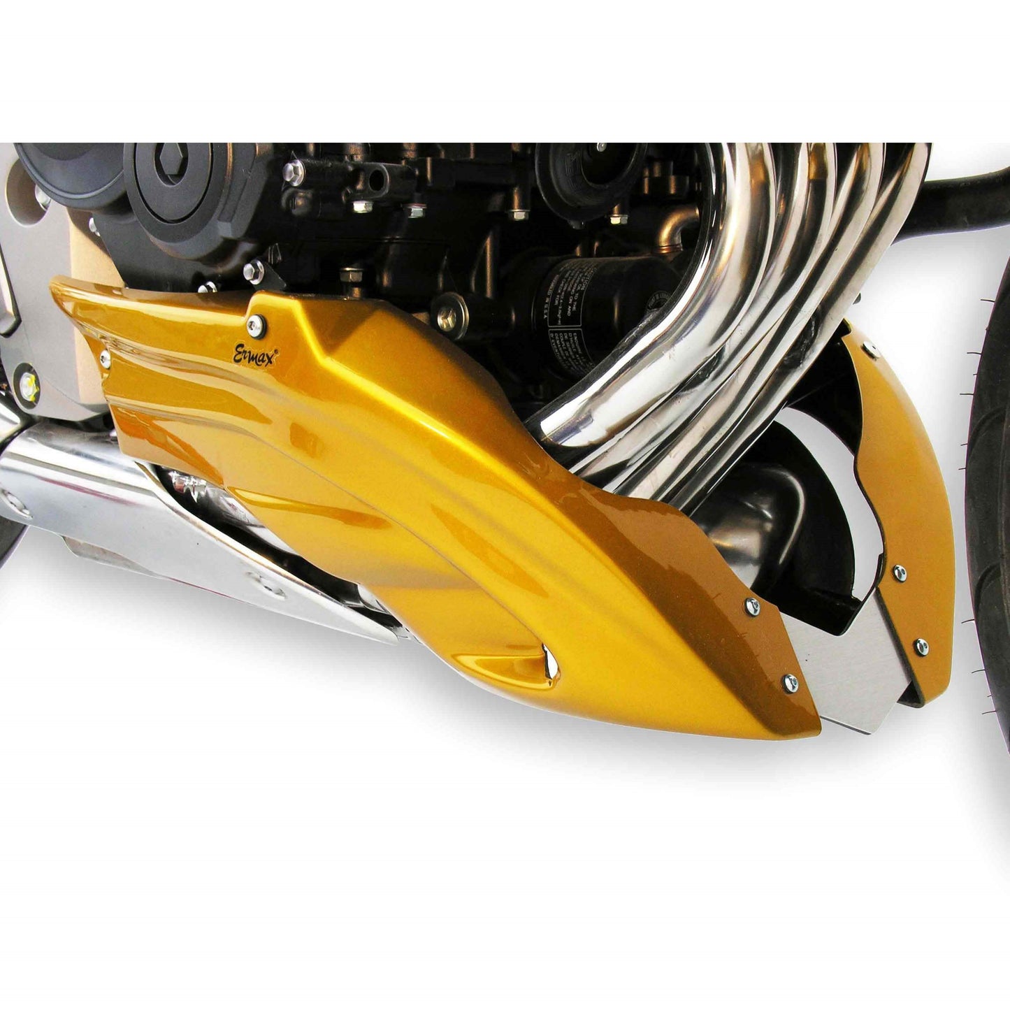Belly Pan | Metallic Yellow (Pearl Amber Yellow) | Honda CB 600 F Hornet 2007-2008