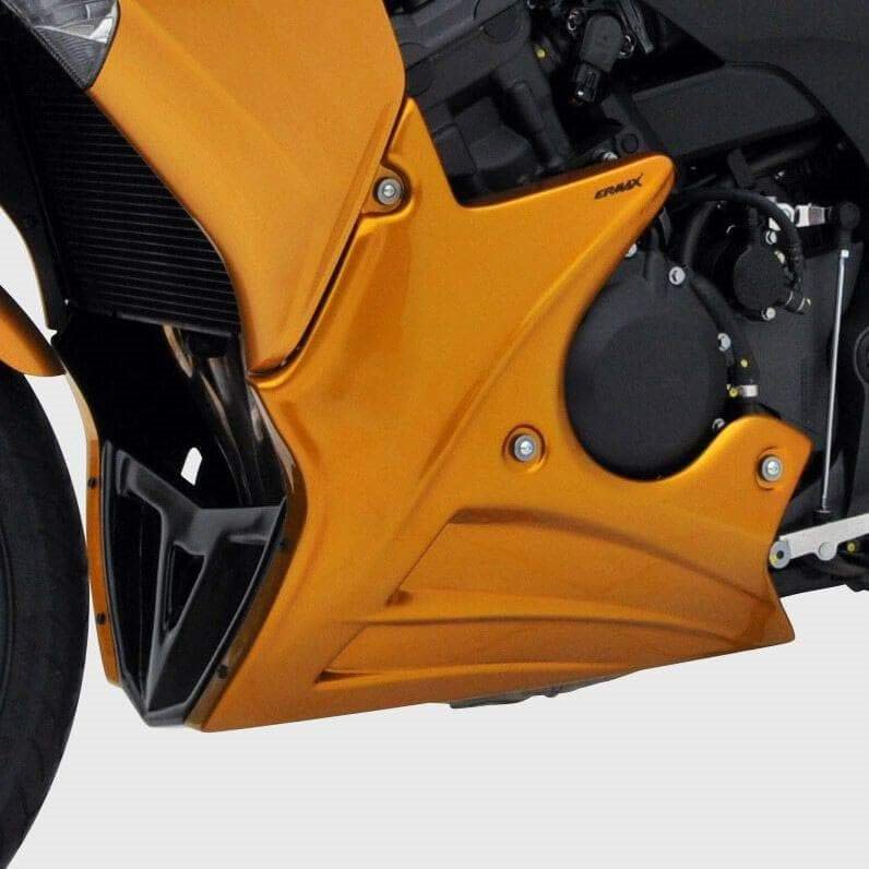 Belly Pan | Metallic Yellow (Pearl Amber Yellow) | Honda CBF 1000 FA 2010-2012