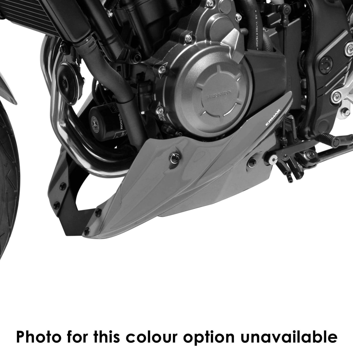 Belly Pan | Matte Black (Matte Gunpowder Black) | Honda CB 500 F 2016-2018
