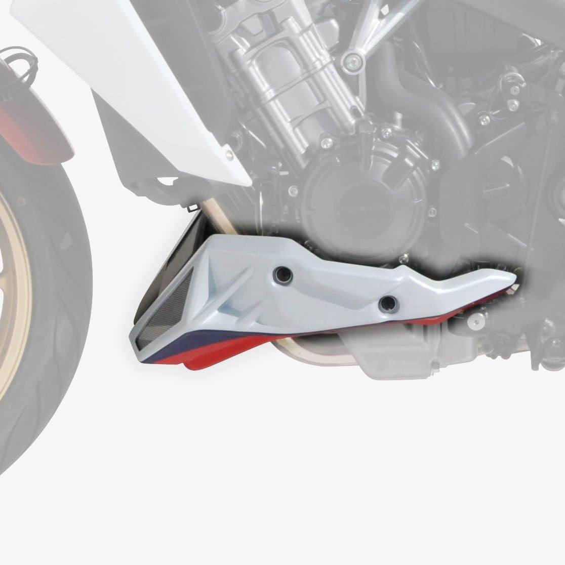 Belly Pan | (HRC/Red/White/Blue) | Honda CB 650 F 2014-2015