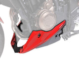 Belly Pan | Metallic Red/Metallic Grey (Millenium Red/Anthracite Grey) | Honda CB 500 F 2016-2018