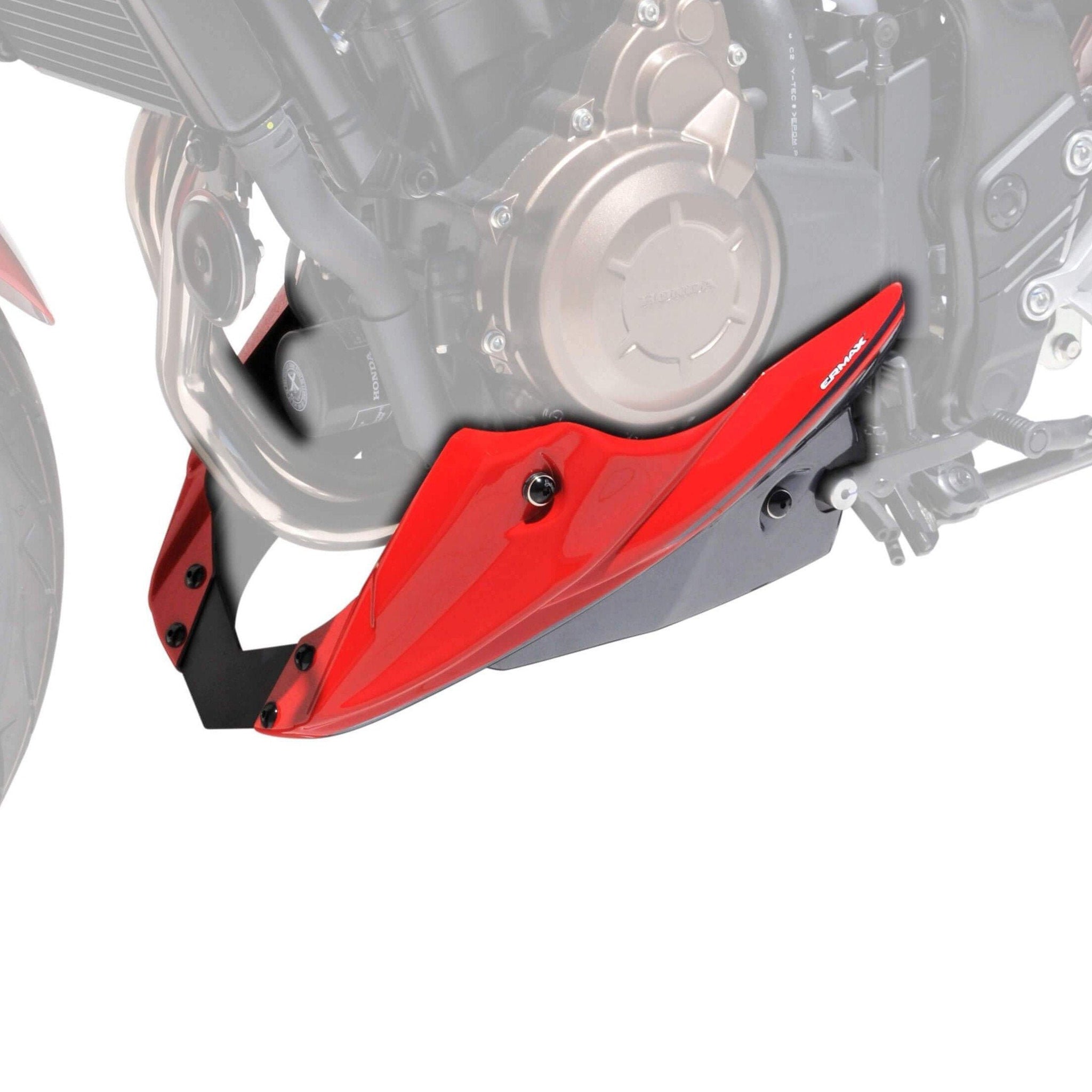 Belly Pan | Metallic Red/Metallic Grey (Millenium Red/Anthracite Grey) | Honda CB 500 F 2016-2018