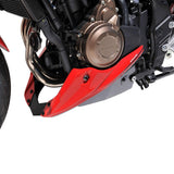 Belly Pan | Metallic Red/Metallic Grey (Millenium Red/Anthracite Grey) | Honda CB 500 F 2016-2018