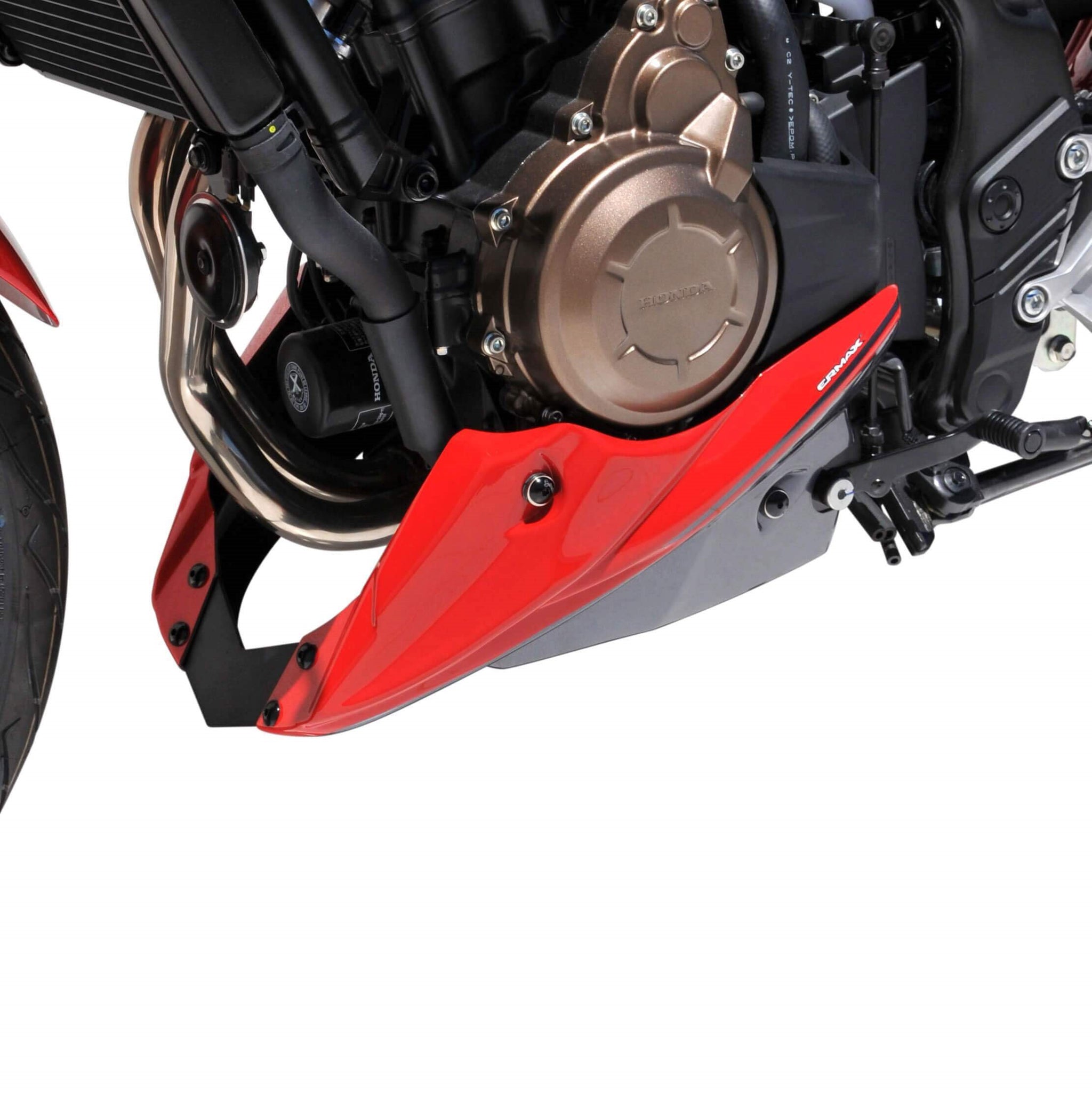 Belly Pan | Metallic Red/Metallic Grey (Millenium Red/Anthracite Grey) | Honda CB 500 F 2016-2018