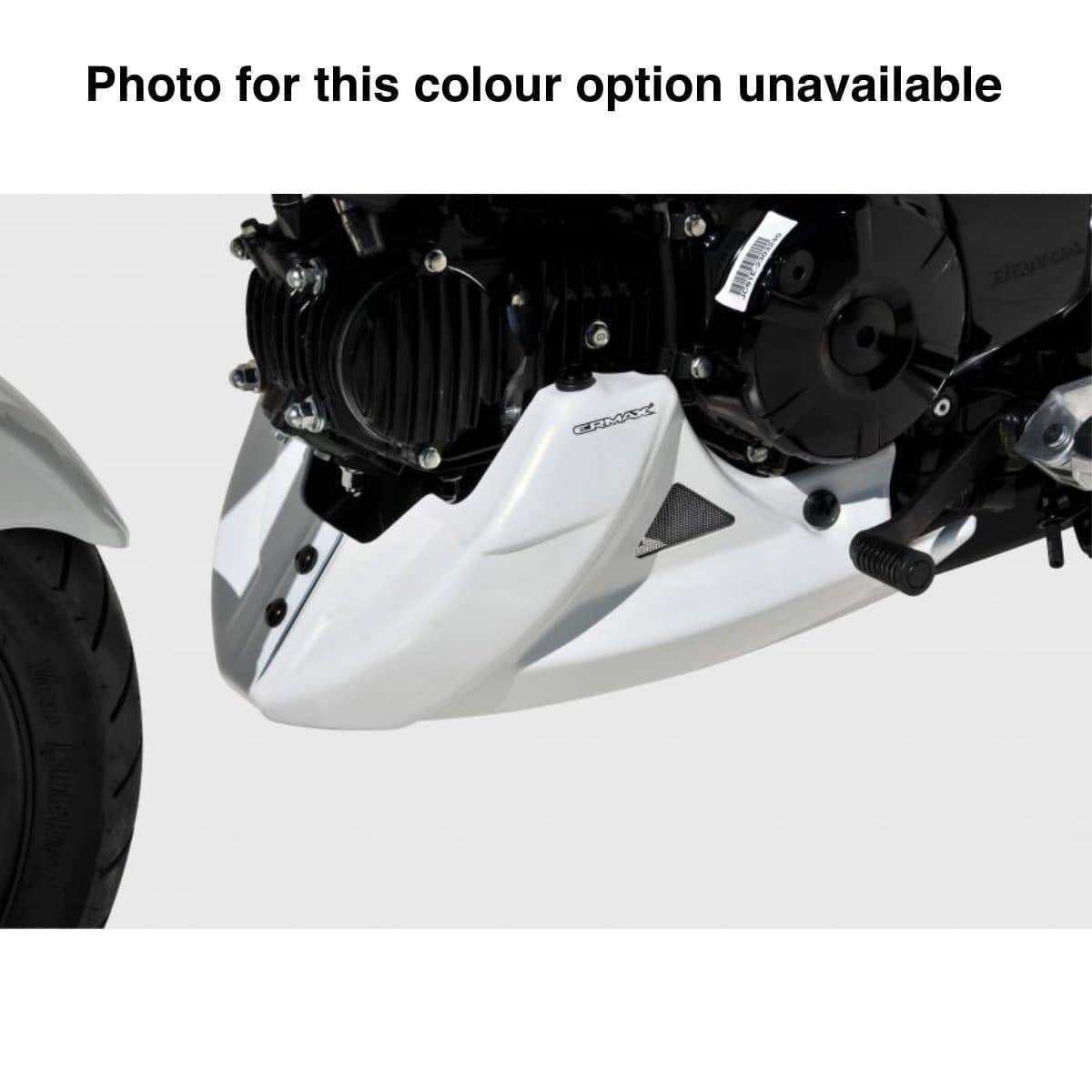 Belly Pan | Lemon Ice Yellow | Honda MSX 125 2016-2020