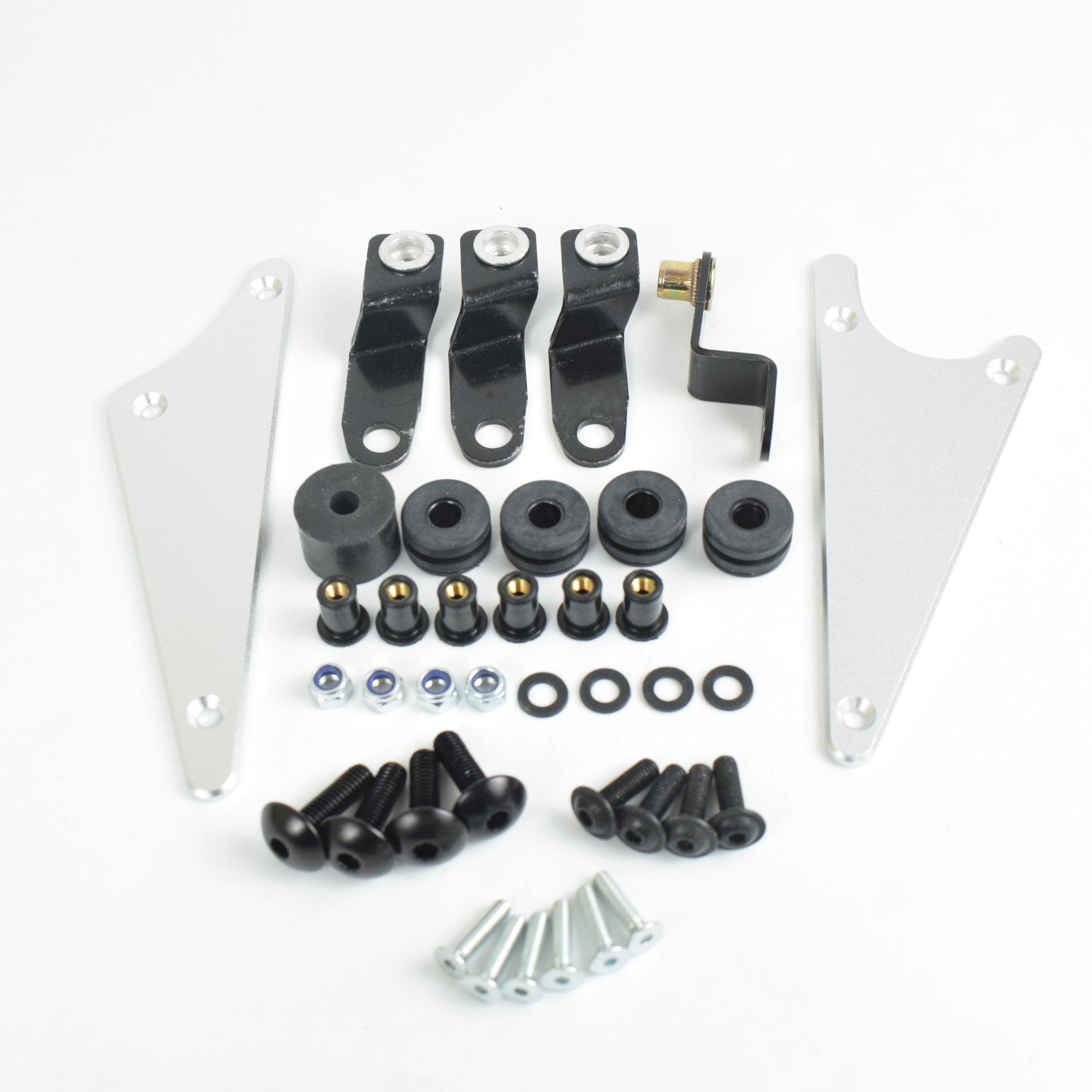 Belly Pan | Metallic Black (Graphite Black) | Honda CB 1000 R 2018-Current