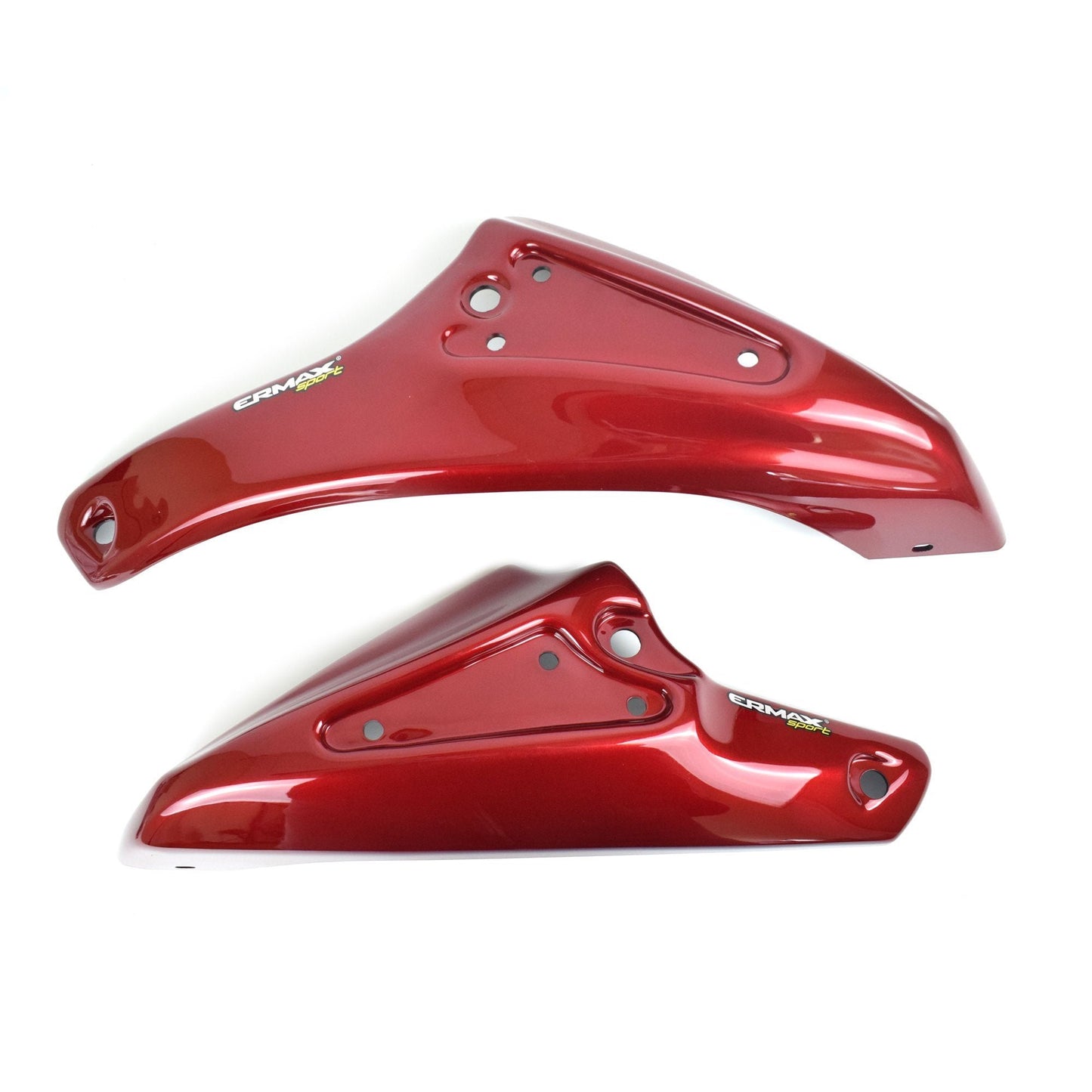 Belly Pan | Metallic Red (Candy Chromosphere Red/Aluminium) | Honda CB 1000 R 2018-Current