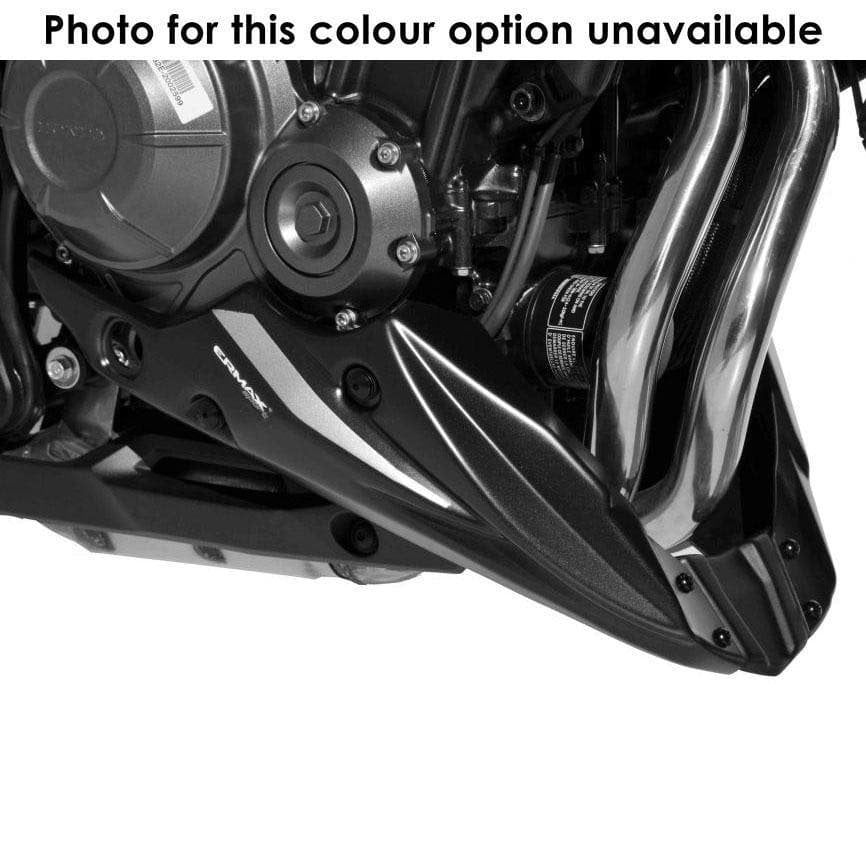 Belly Pan | Pearl Metalloid White/Matte Pearl Agile Blue | Honda CB 500 F 2019-Current