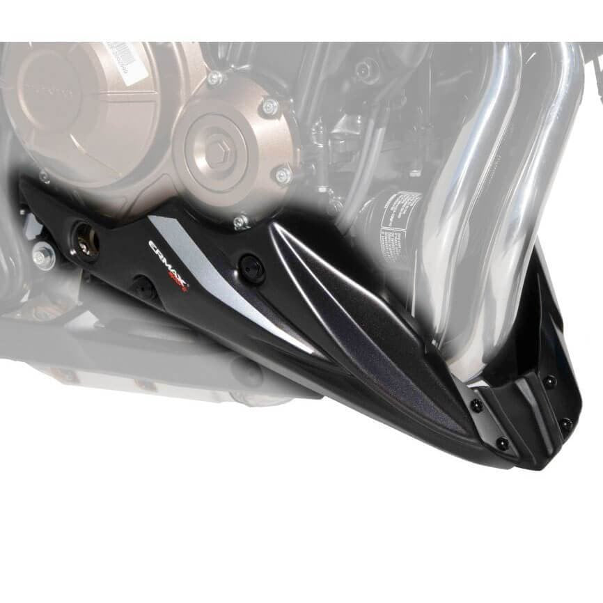 Belly Pan | Matte Grey/Matte Metallic Black (Matte Grey/Gunpowder Black) | Honda CB 500 F 2019-Current