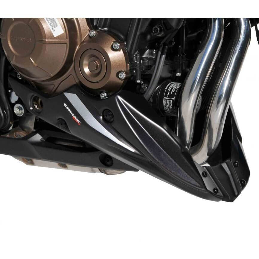 Belly Pan | Matte Grey/Matte Metallic Black (Matte Grey/Gunpowder Black) | Honda CB 500 F 2019-Current