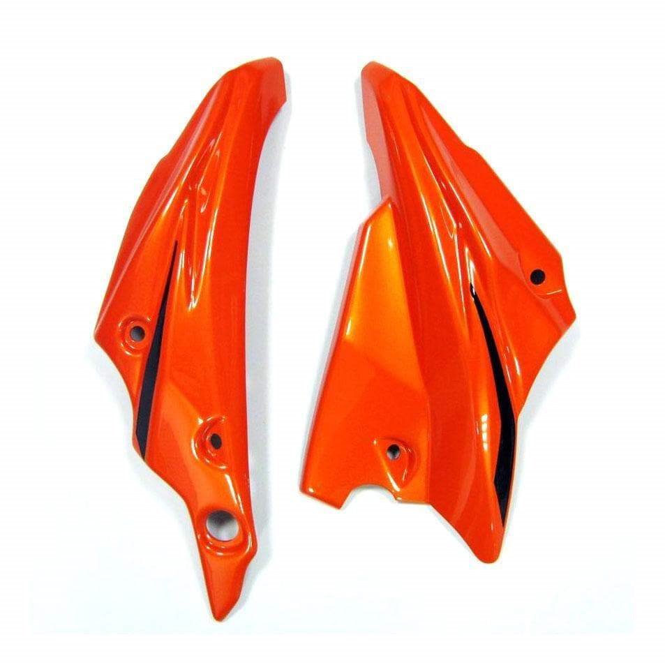 Belly Pan | Metallic Orange/Gloss Black (Candy Energy Orange/Gloss Black) | Honda CB 500 F 2019-Current