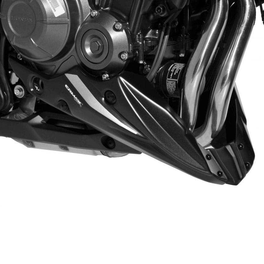 Belly Pan | Metallic Orange/Gloss Black (Candy Energy Orange/Gloss Black) | Honda CB 500 F 2019-Current