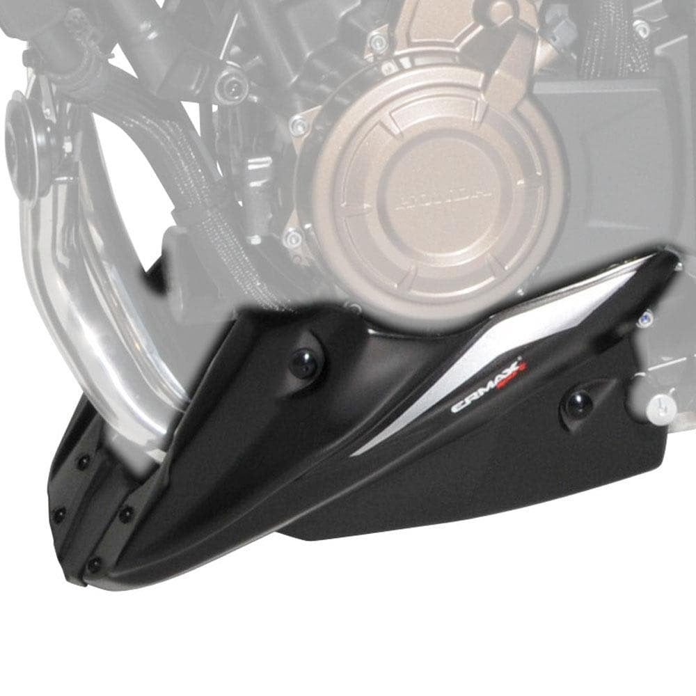 Belly Pan | Matte Gunpowder Black | Honda CB 500 X 2019-Current