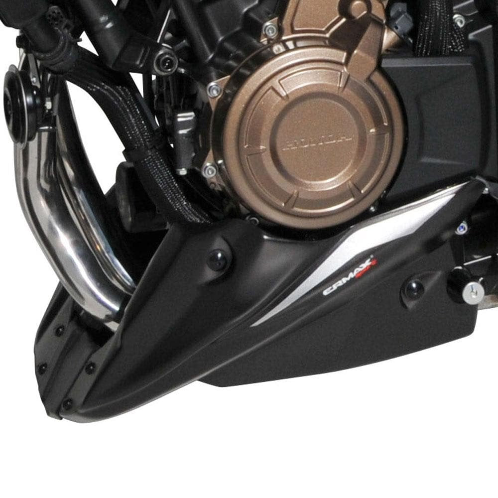 Belly Pan | Matte Gunpowder Black | Honda CB 500 X 2019-Current