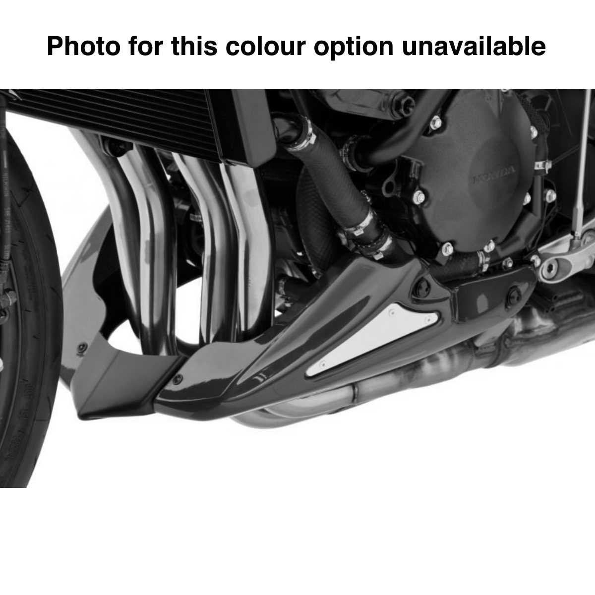 Belly Pan | Graphite Black [nhb01eb] | Honda CB 1000 R 2021-Current
