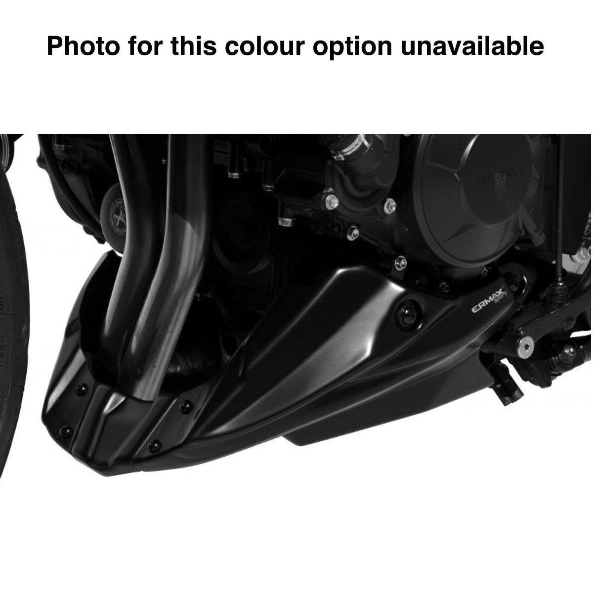 Belly Pan | Graphite Black [nhb01eb] | Honda CB 750 Hornet 2023-2024