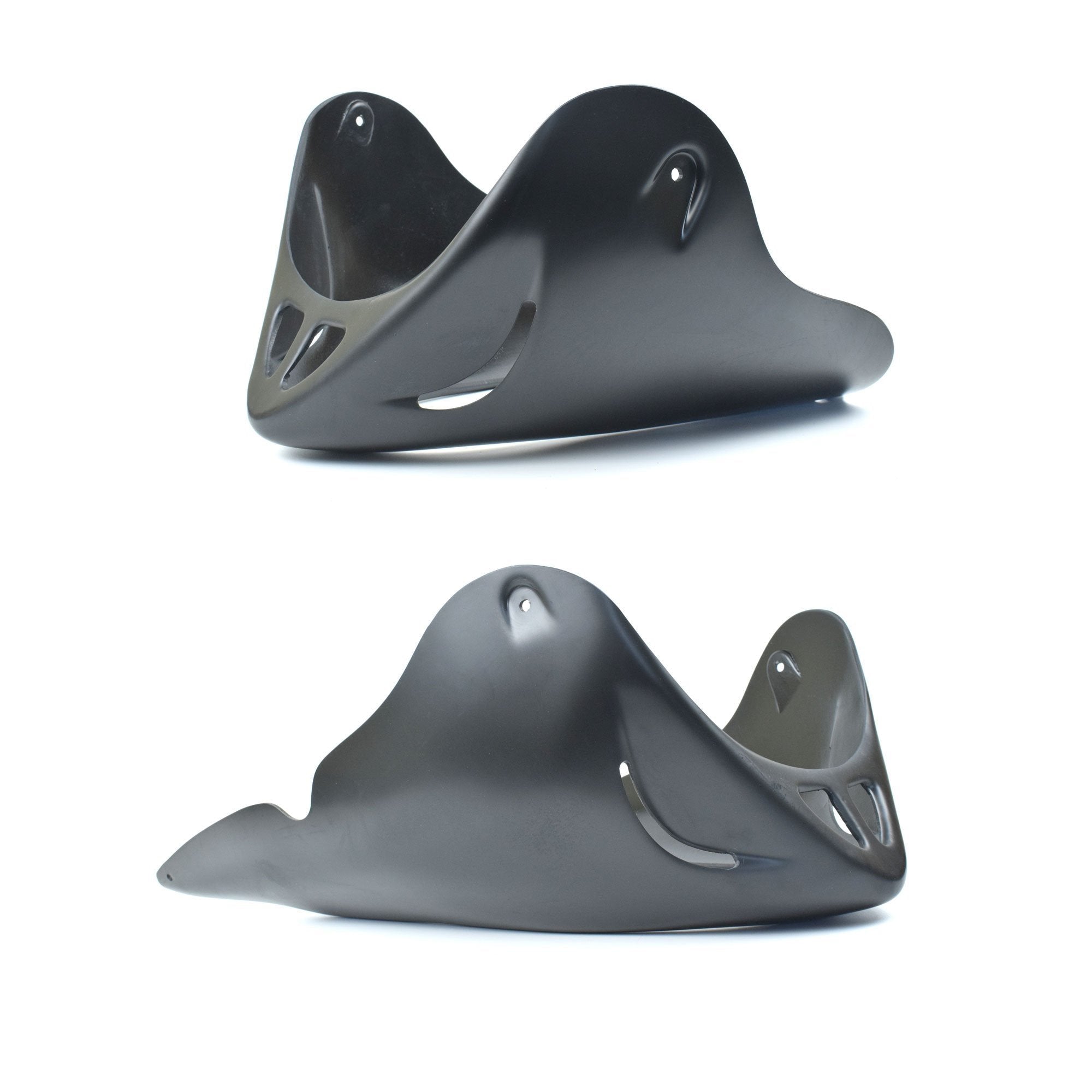 Belly Pan | Unpainted / Black | Yamaha FZS 600 Fazer 1998-2003