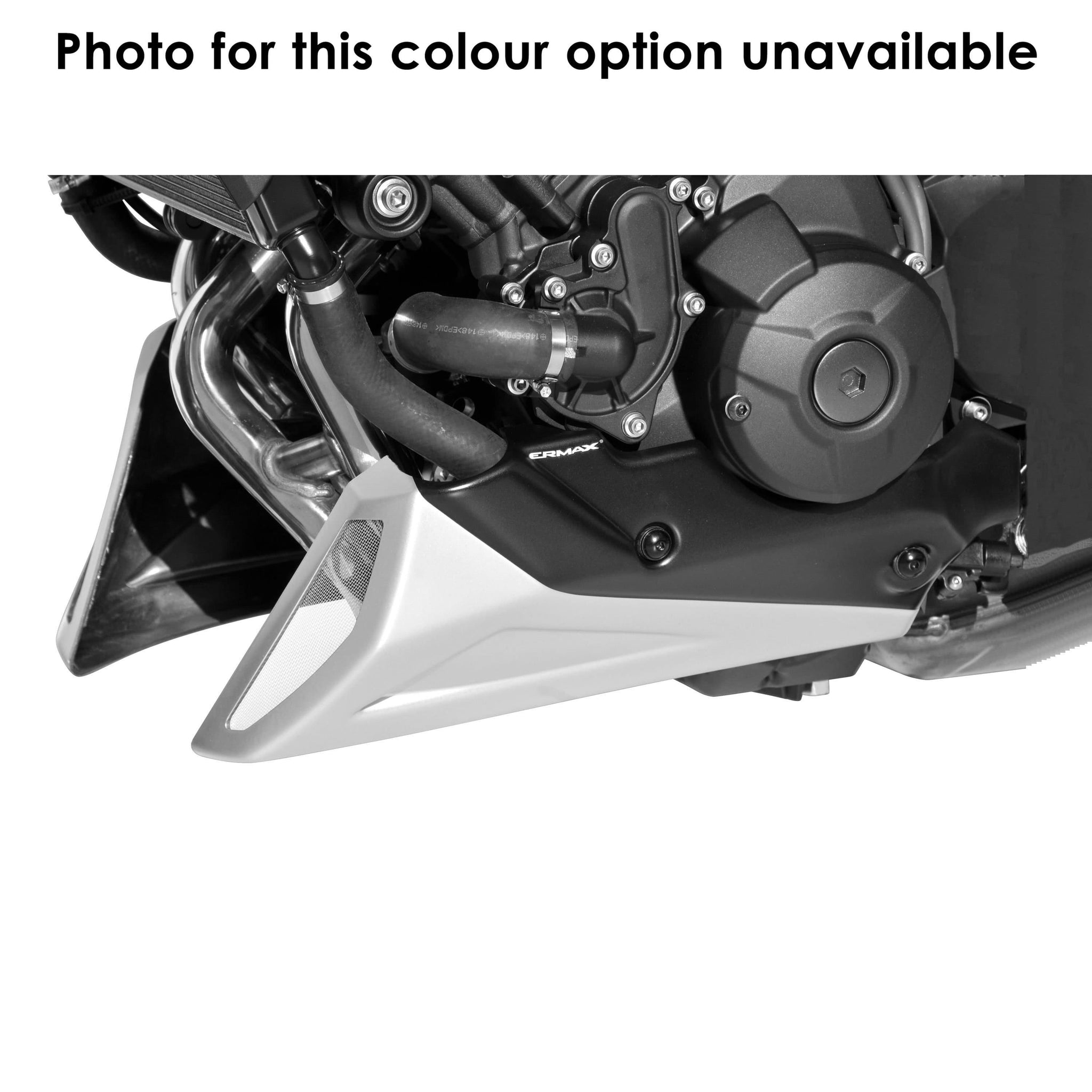 Belly Pan | Metallic Red/Matte Black (Lava Red) | Yamaha Tracer 900 2015-2016