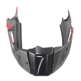 Belly Pan | Metallic Red/Matte Black (Radical Red/Matte Black) | Yamaha Tracer 700 | MT-07 2016-2019