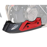 Belly Pan | Metallic Red/Matte Black (Radical Red/Matte Black) | Yamaha Tracer 700 | MT-07 2016-2019
