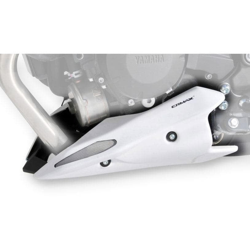 Belly Pan | Metallic White (Bluish White Cocktail) | Yamaha XJ6 | XJ6 Diversion 2009-2012
