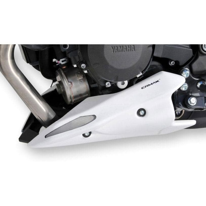 Belly Pan | Metallic White (Bluish White Cocktail) | Yamaha XJ6 | XJ6 Diversion 2009-2012